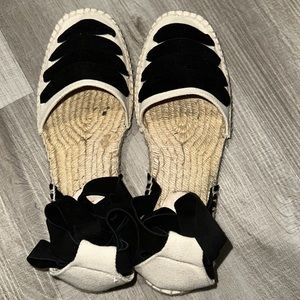 Zara espadrille size 38